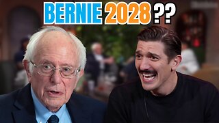 Bernie Sanders CRUSHES it on Flagrant | He needs to run AGAIN!