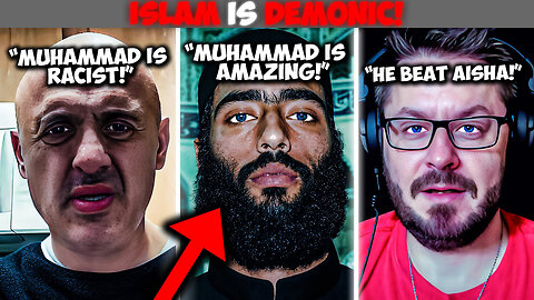 U.K British Muslim THOUGHT He Could DEFEND Muhammad... But FAILS MISERABLY | Shamounian