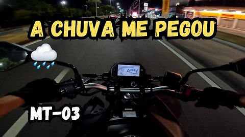 MT-03 | POV na cidade e CHUVA do nada! 🌧️