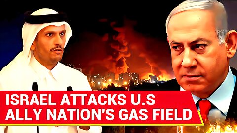 Won't Tolerate Israel... : Top U.S. Ally To Join Iranian Forces Against IDF After Gas Field Attack