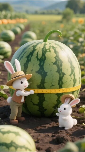 tiny rabbit 🐰 eating cucumber 🥒 satisfaction video