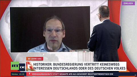 Historiker: Bundesregierung vertritt keineswegs Interessen Deutschlands oder des deutschen Volkes