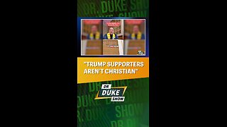🙄Anti-MAGA Pastor Says “Trump Supporters Aren’t Christian”