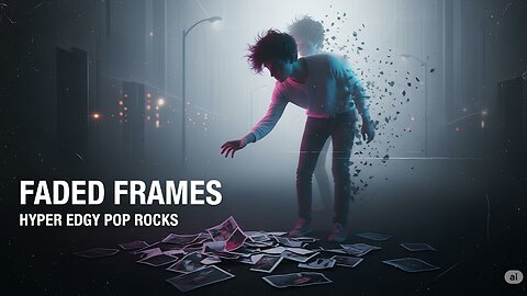 FADED FRAMES | Official Release 2025 | Echo Verse