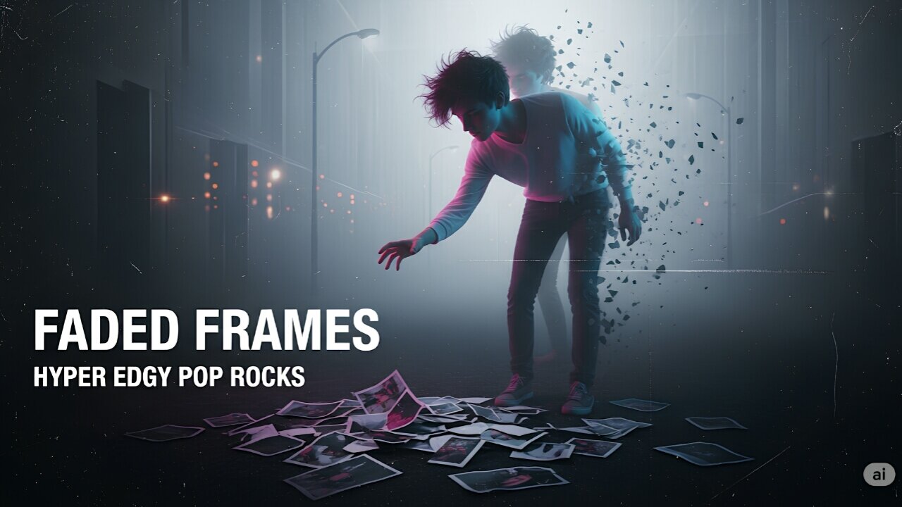FADED FRAMES | Official Release 2025 | Echo Verse