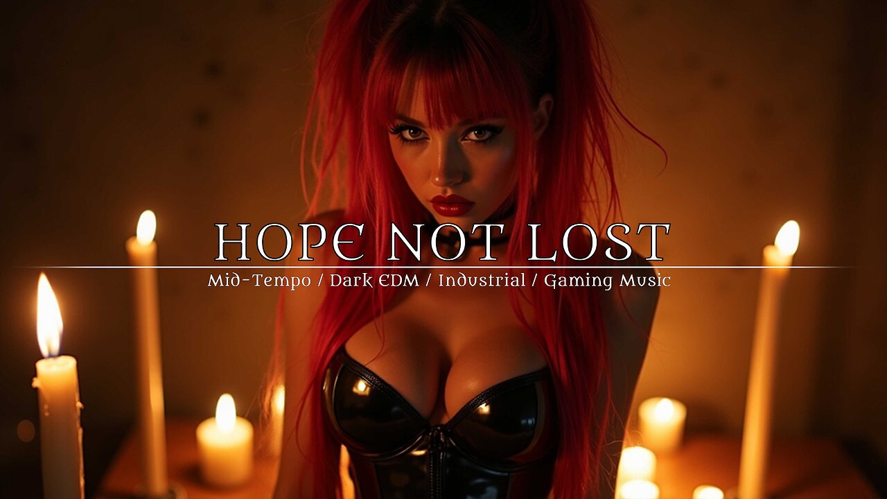 HOPE NOT LOST - 2025 Dark Clubbing / Dark Techno / Streamer / Night Drive / Hacker Music / BDSM