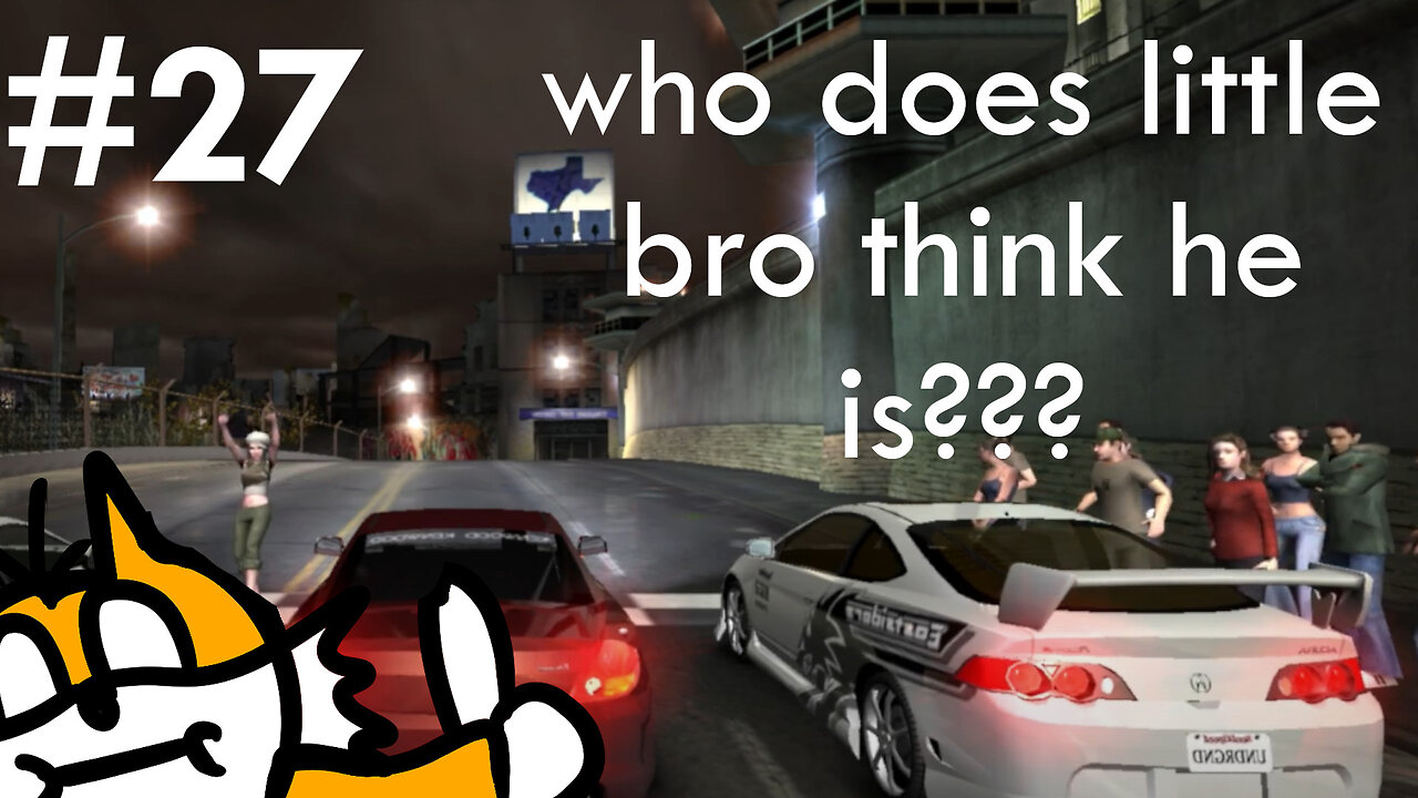NFS Underground Ep.27 - Kurt