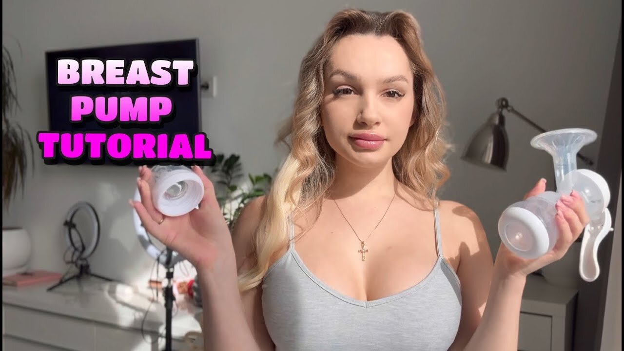 [4K] Breastfeeding | Tips & Breast Pump Tutorial | Pump With Me🍼💕