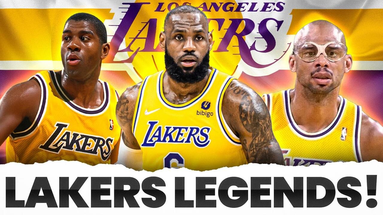Unstoppable Legacy: The Epic History of the Los Angeles Lakers!