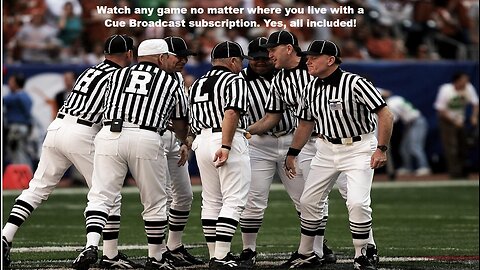 Cue Broadcast Best Professional Live Sports Package Period