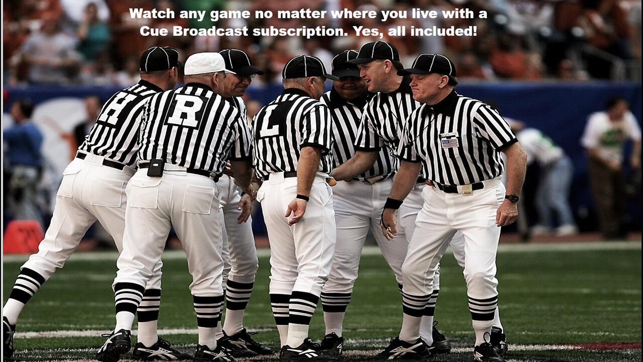 Cue Broadcast Best Professional Live Sports Package Period