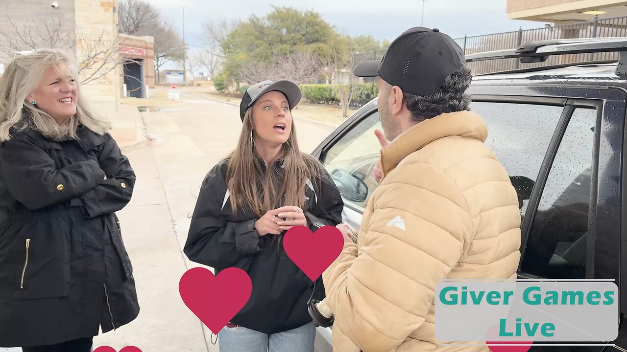 Giver Games LIVE | Free Gas Edition!