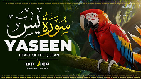 Surah Yaseen | Deeply Moving Quran Recitation | AlQamar Production