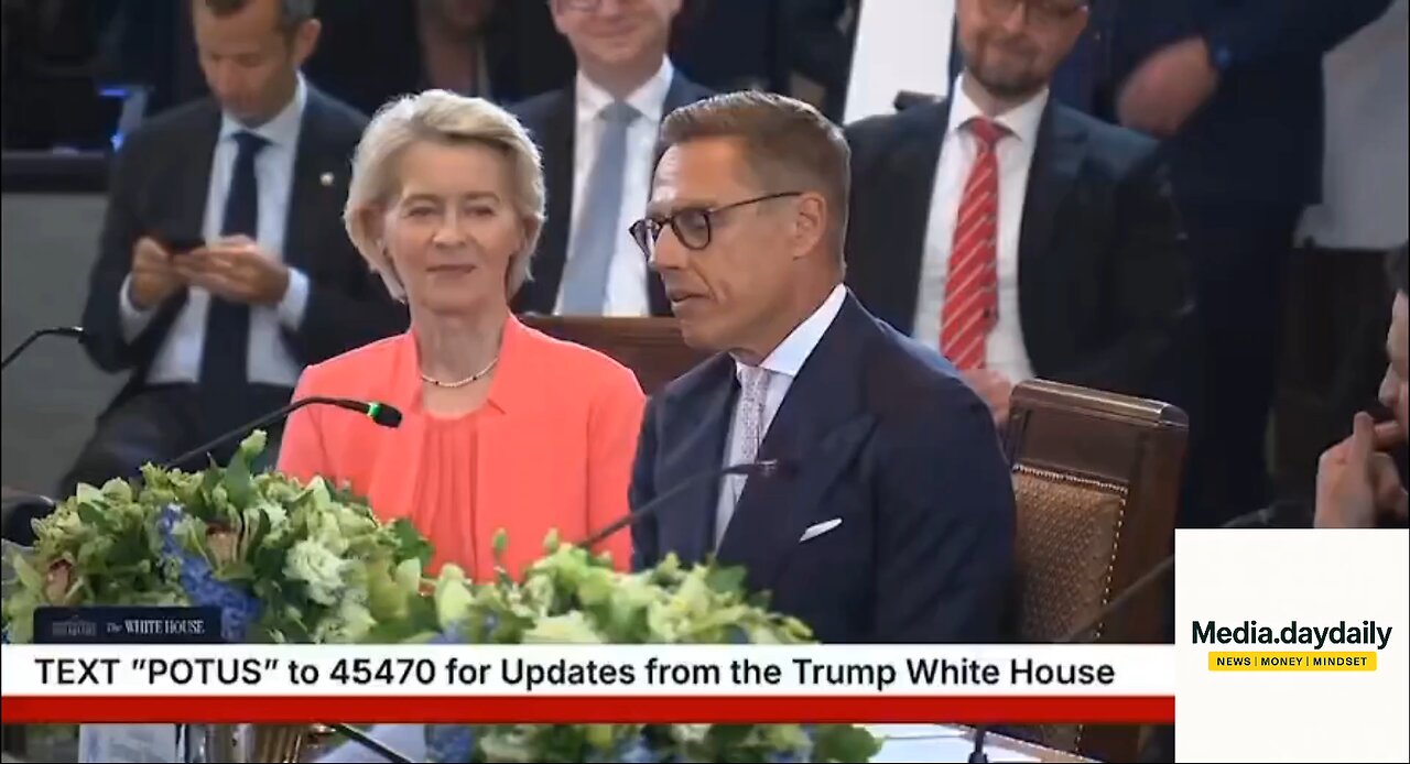 BREAKING 🚨 Finland President