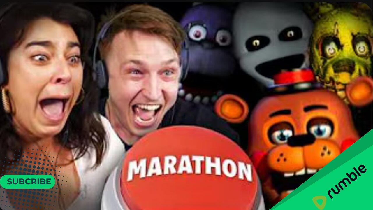 🎮😱 FNAF MARATHON: Can You Survive ALL the Nights?! 💀🔥 Freddy Isn’t Playing...