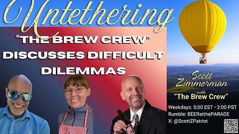 Jeff and Mary Help Scott with a Moral Dilemma...