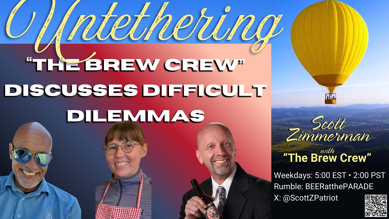 Jeff and Mary Help Scott with a Moral Dilemma...