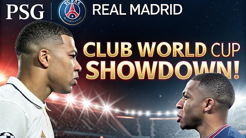 PSG vs Real Madrid | FIFA Club World Cup 2025 Extended Highlights