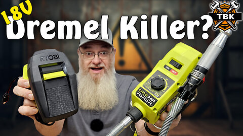 Ryobi's 18V Rotary Tool Is a Dremel Killer 😳 (PBLRT01K1 Review)