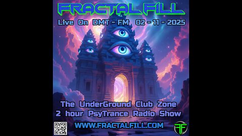 FRACTAL FiLL - The UnderGround Club Zone Radio Show EP 68 - 2025