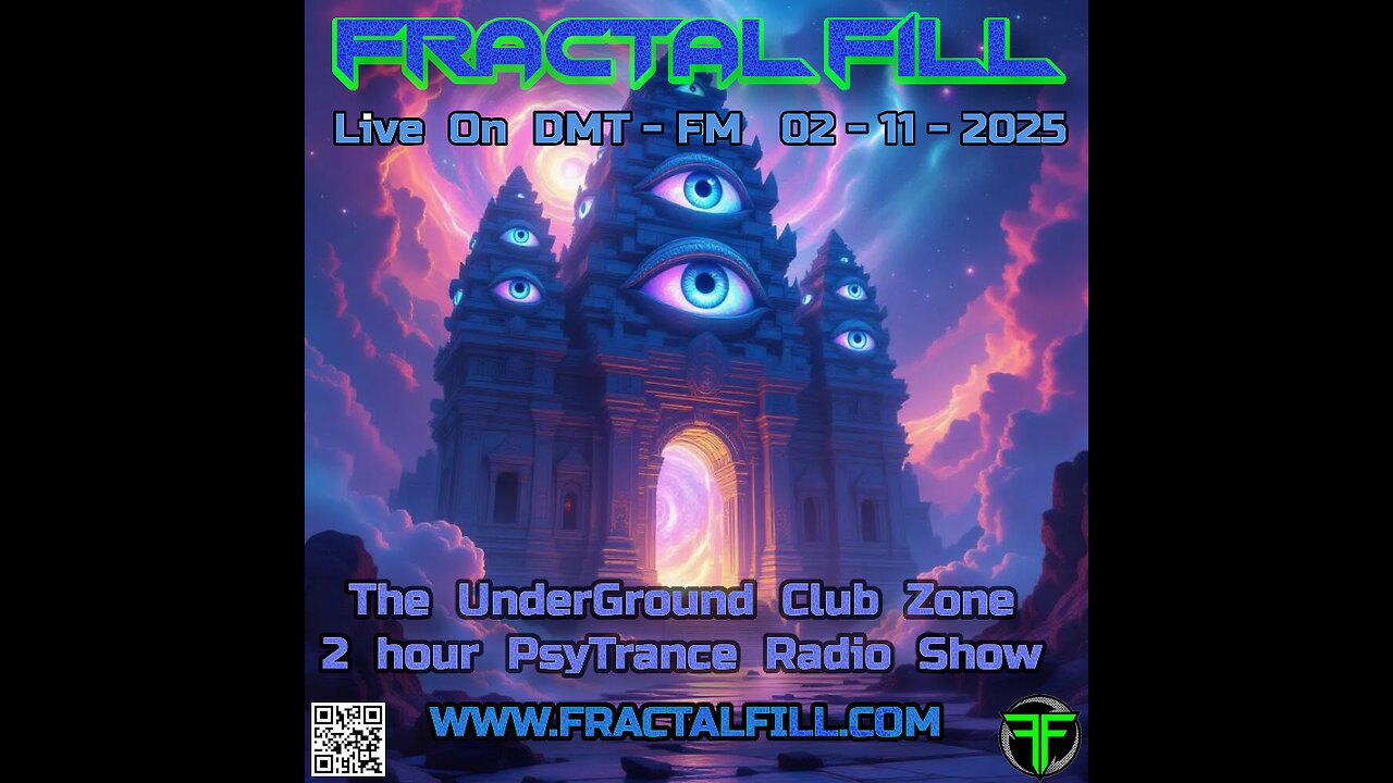 FRACTAL FiLL - The UnderGround Club Zone Radio Show EP 68 - 2025