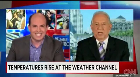 WEATHER CHANNEL CO-FOUNDER: CLIMATE CHANGE IS 'BALONEY' ✅😂