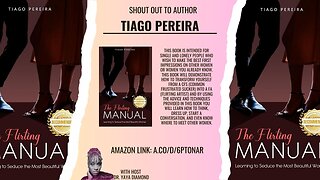 Interview with Author Tiago Pereira about his flirting manual, sharing real dating tips