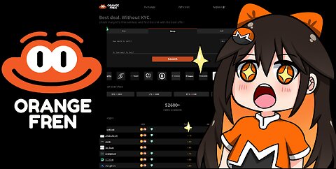 How to get Monero using the coinswap directory OrangeFren! (Includes Intercambio Simplex tutorial!)