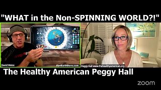 [The Healthy American Peggy Hall] "WHAT in the Non-SPINNING WORLD?!" (split screen)[Apr 14, 2025]