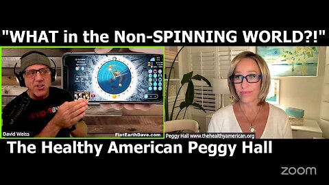 [The Healthy American Peggy Hall] "WHAT in the Non-SPINNING WORLD?!" (split screen)[Apr 14, 2025]