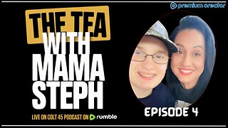 The tea with mama Steph