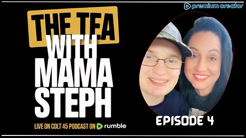 The tea with mama Steph
