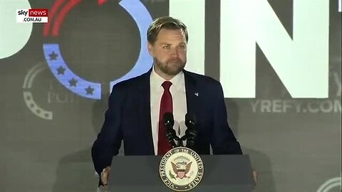 JD Vance debates college students in honour of the late Charlie Kirk