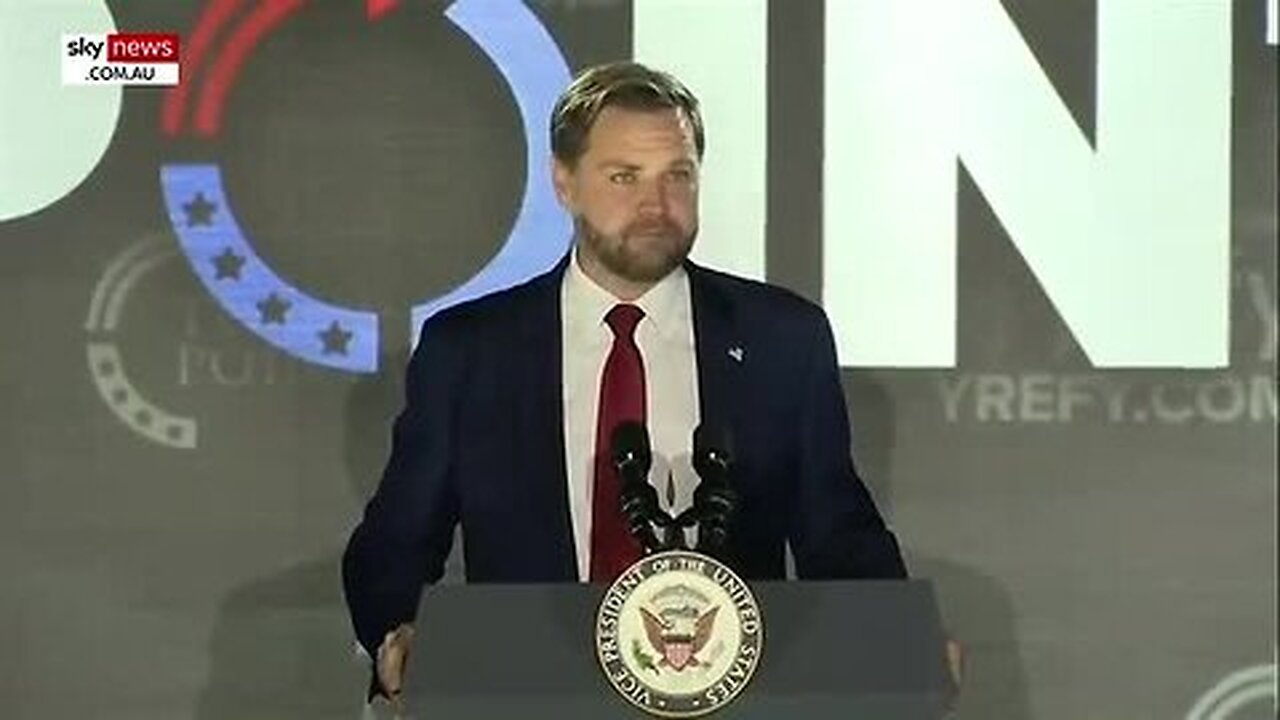 JD Vance debates college students in honour of the late Charlie Kirk