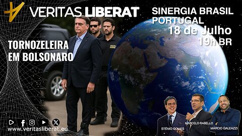 Sinergia Brasil Portugal - 18/07/2025 - TORNOZELEIRA EM BOLSONARO