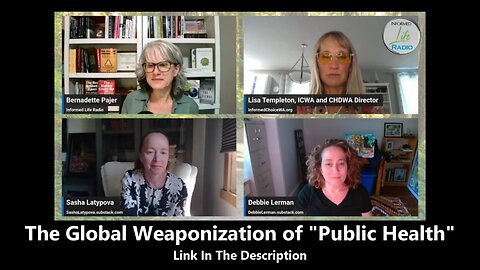 The Global Weaponization of "Public Health"