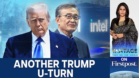 Intel CEO Lip-Bu Tan Mends Ties With Trump Amid Chip Industry Pressure | Vantage with Palki Sharma
