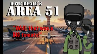 Cartoon aliens joking around at Area 51 #trending