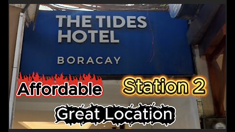 THE TIDES HOTEL BORACAY, Affordable and Convenient