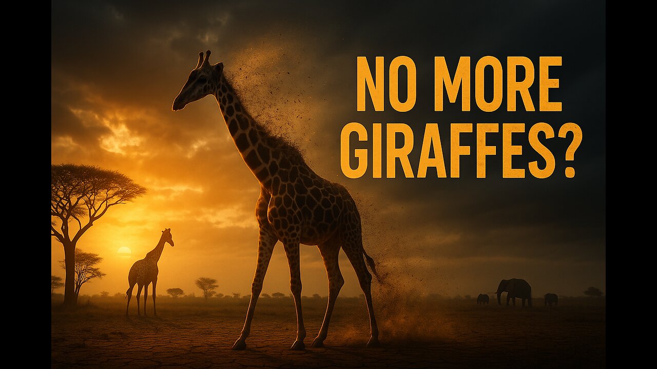 No More Giraffes? The Shocking Impact on Our Planet”🌍🤔🚨