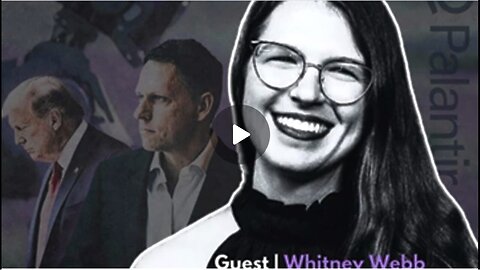 Whitney Webb: Trump, JD Vance bankrolled by CIA and Mossad backed Peter Thiel