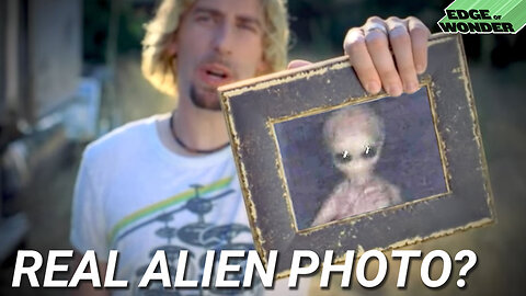 Photograph of Alien Being & 2000 Mile Long UFO Near Saturn