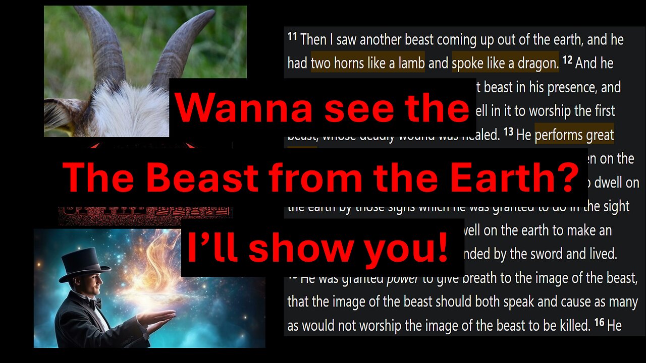 Showing you the Great Deceiver