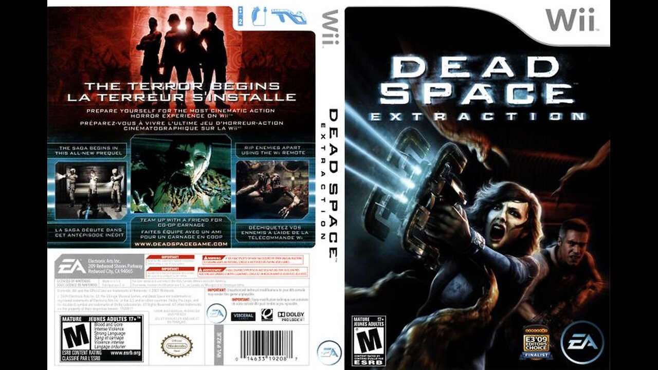 DEAD SPACE EXTRACTION (WII) FULL LONGPLAY