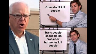 'They're Just As Free As Us:' Tim Walz Calls For Australia Style Gun Bans