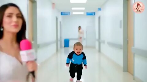 REPORT AND BABY 🤣🤣🍼🍼 VIDEO