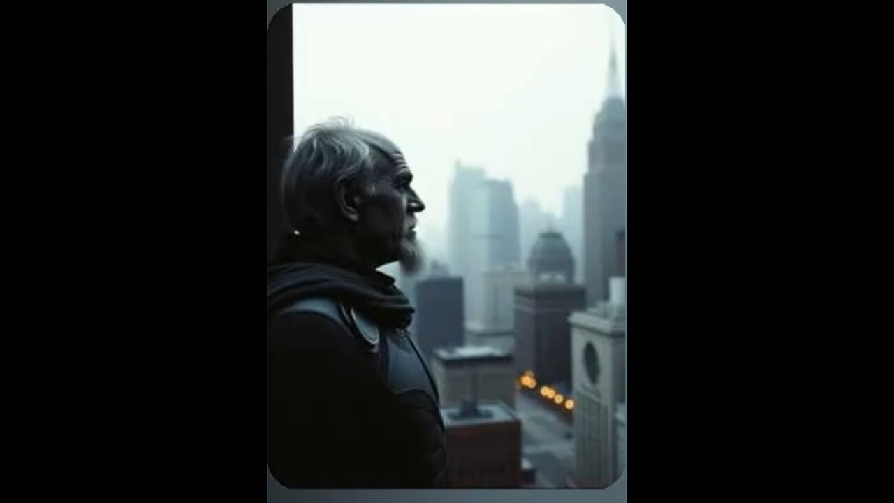 A Man Time Forgot