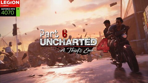 Uncharted 4 Walkthrough Part 6: Hidden in Plain Sight (Ch. 11) Full Gameplay