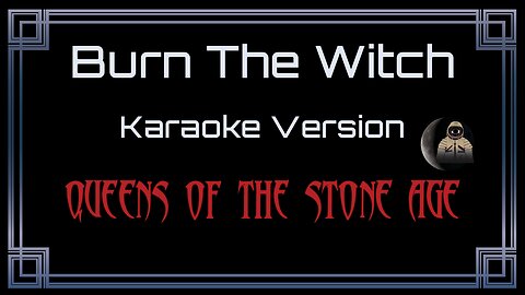 Queens Of The Stone Age - Burn The Witch (CC)