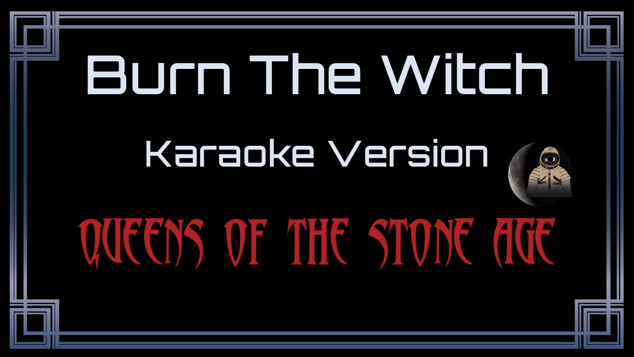 Queens Of The Stone Age - Burn The Witch (CC)